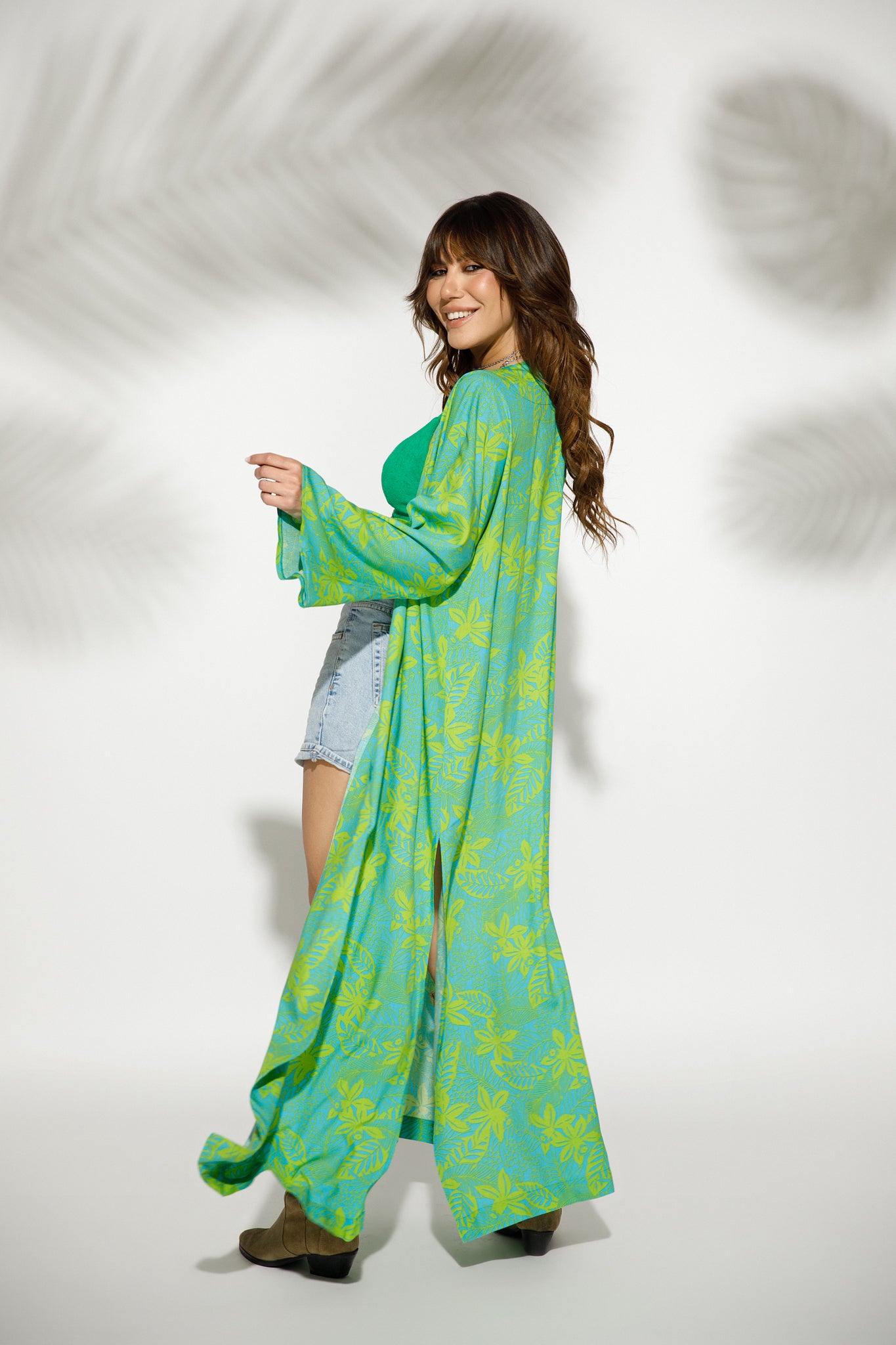 KIMONO GREEN