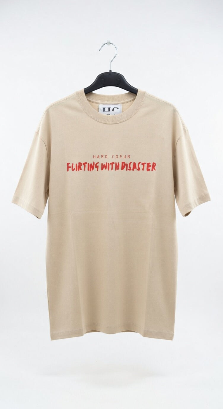 TRICOU DIN BUMBAC ORGANIC - DISASTER