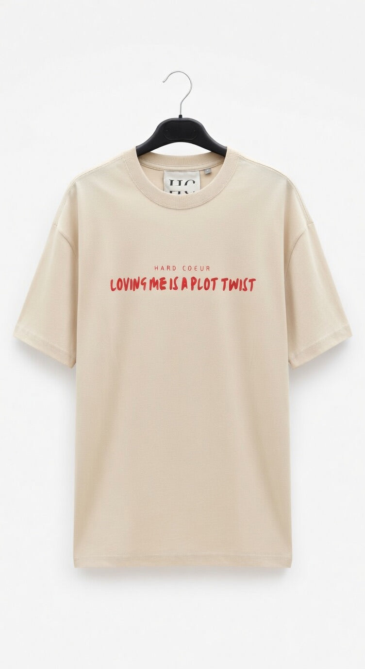 TRICOU DIN BUMBAC ORGANIC - PLOT TWIST