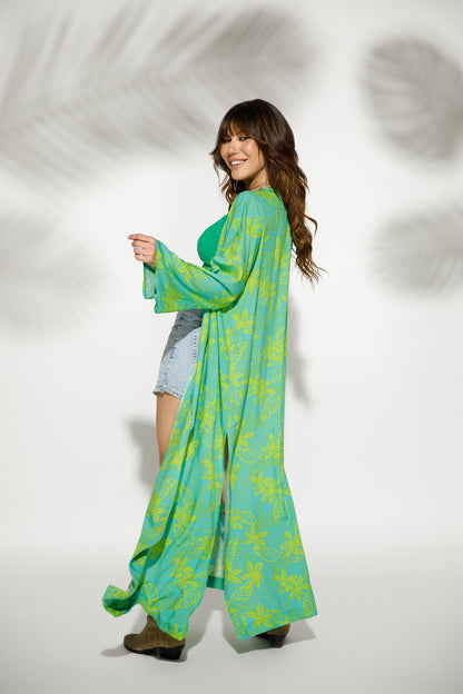 KIMONO GREEN