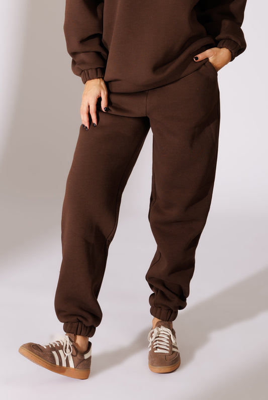 Pantaloni maro The Warm One