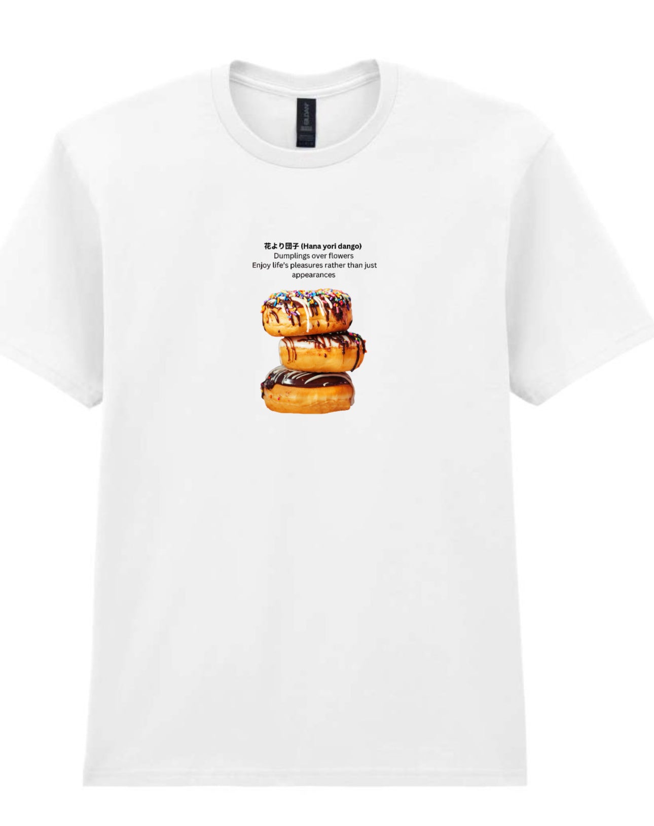 TRICOU DIN BUMBAC ORGANIC -  DONUTS