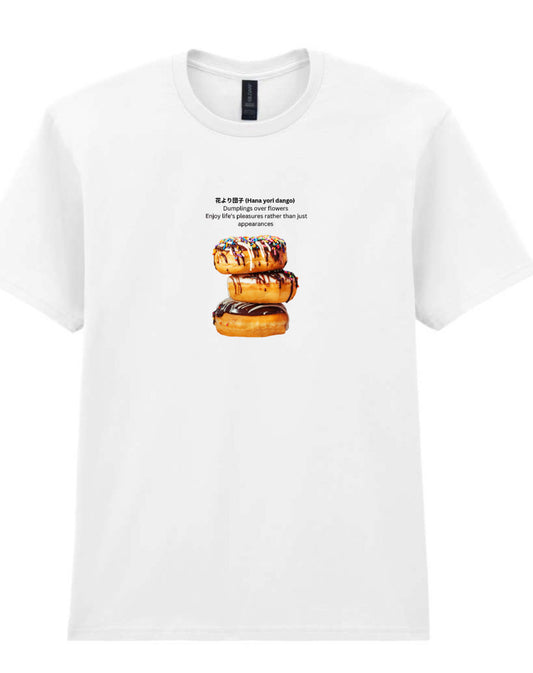 TRICOU DIN BUMBAC ORGANIC -  DONUTS