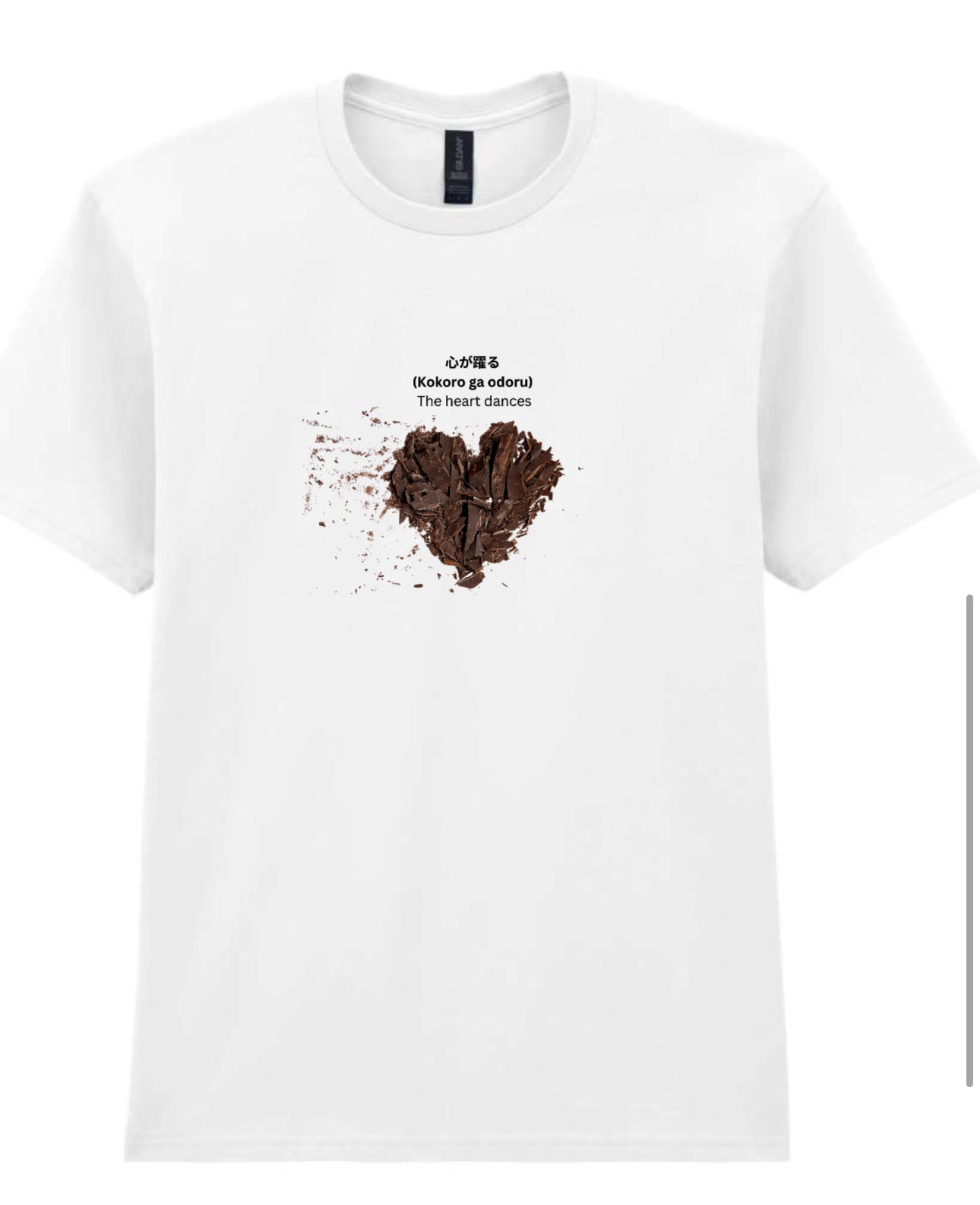 TRICOU DIN BUMBAC ORGANIC -  CHOCOLATE