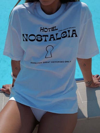 TRICOU DIN BUMBAC ORGANIC - NOSTALGIA