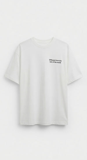 TRICOU DIN BUMBAC ORGANIC - DIFFERENT