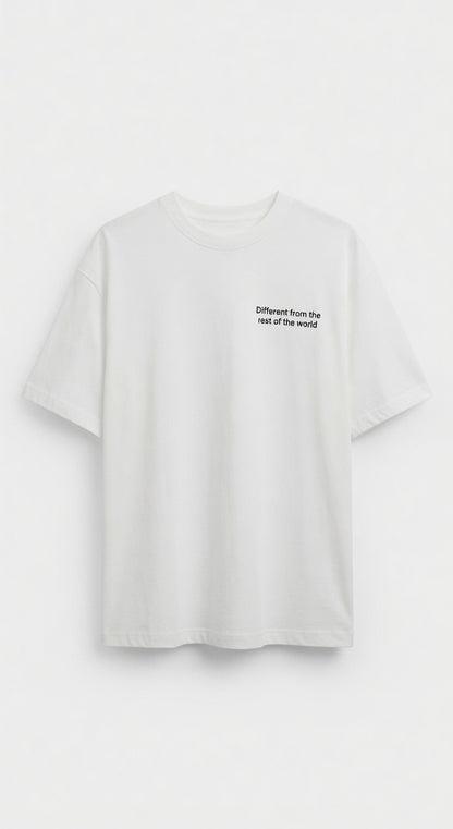 TRICOU DIN BUMBAC ORGANIC - DIFFERENT