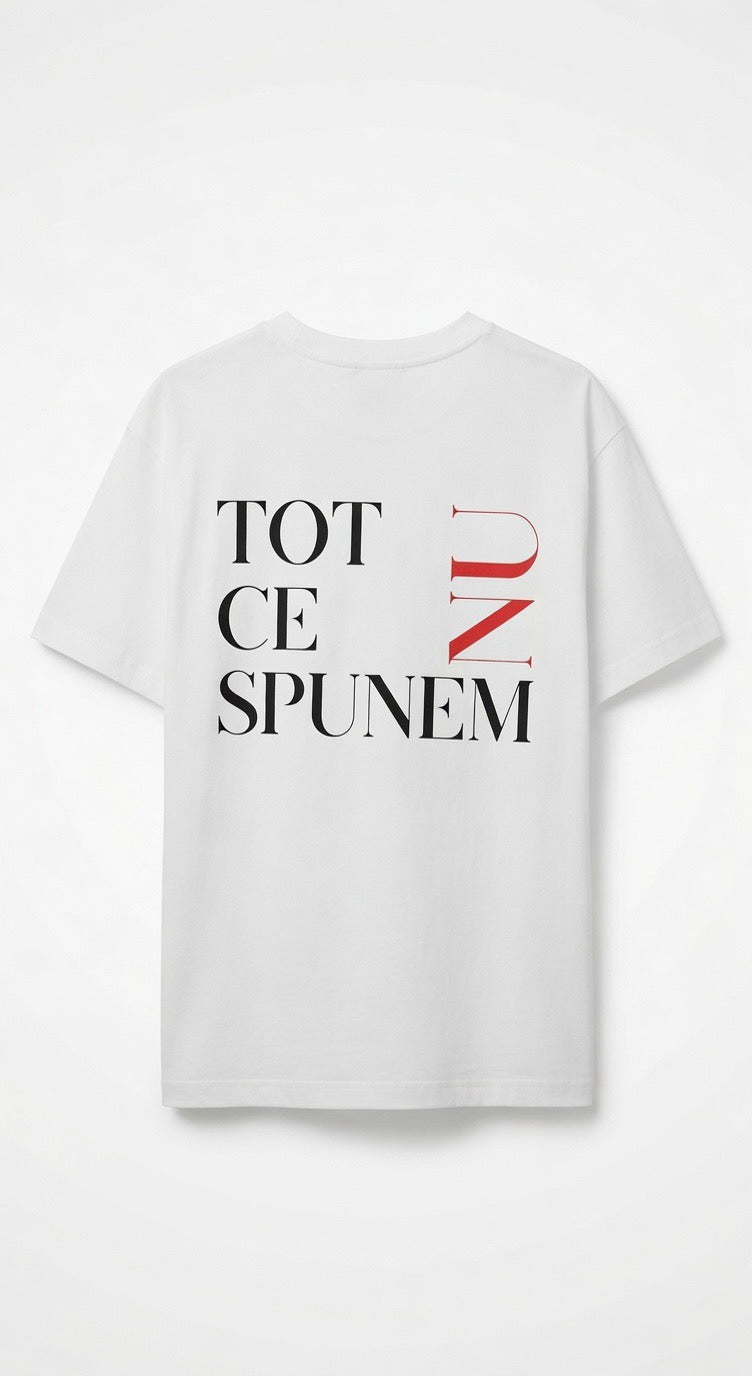 TRICOU DIN BUMBAC ORGANIC - DIFFERENT
