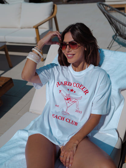 TRICOU DIN BUMBAC ORGANIC - BEACH CLUB