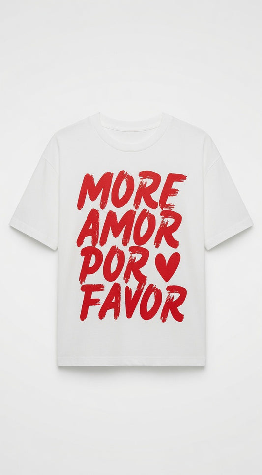 TRICOU DIN BUMBAC ORGANIC - AMOR