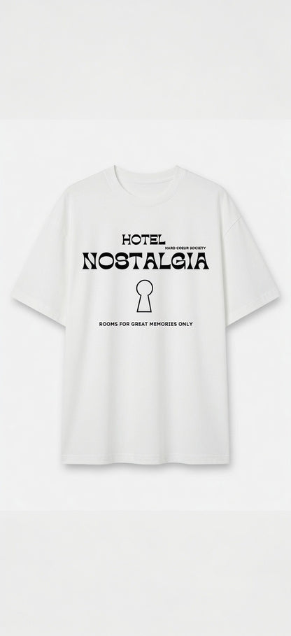 TRICOU DIN BUMBAC ORGANIC - NOSTALGIA