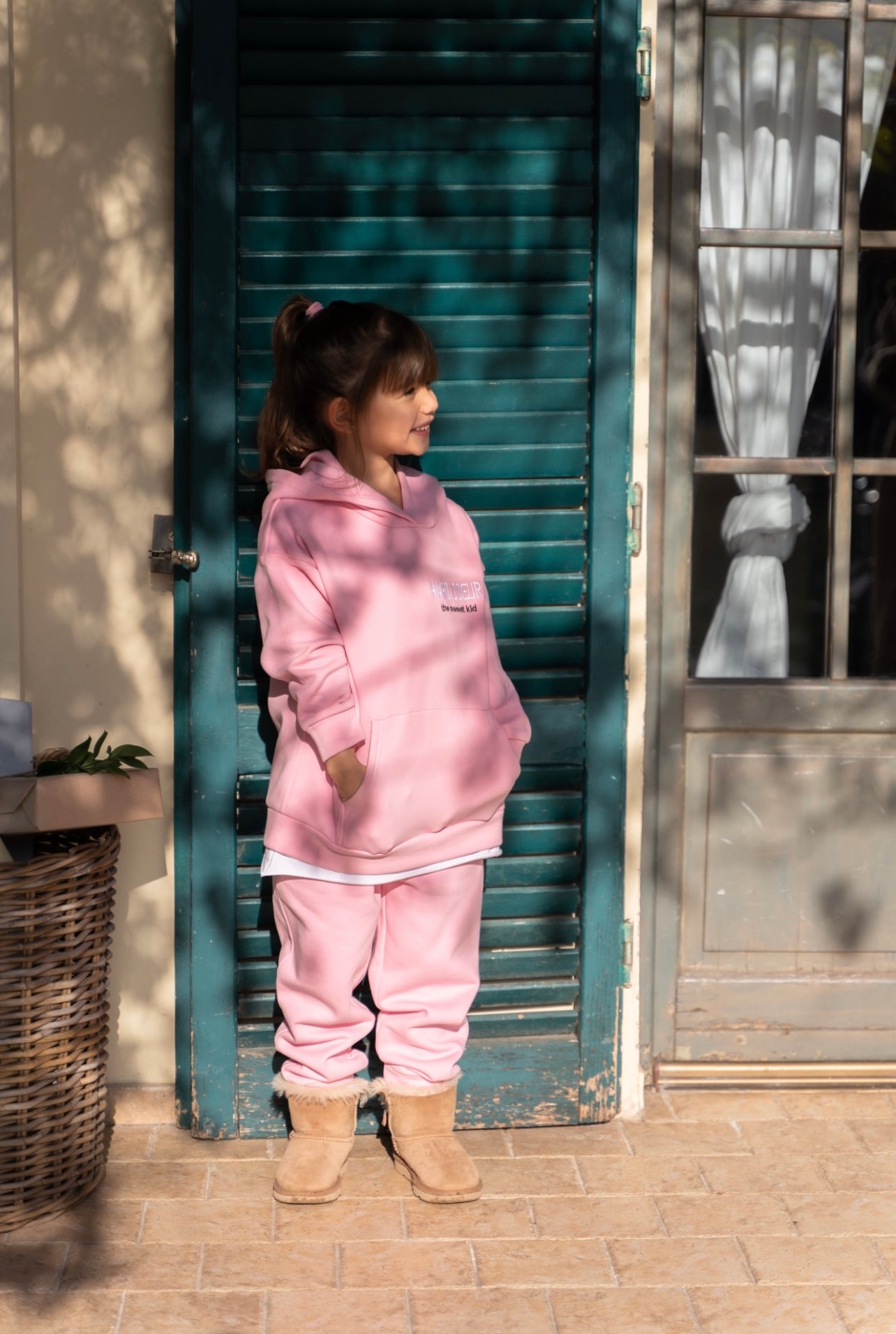 Trening copii roz - The Sweet Kid