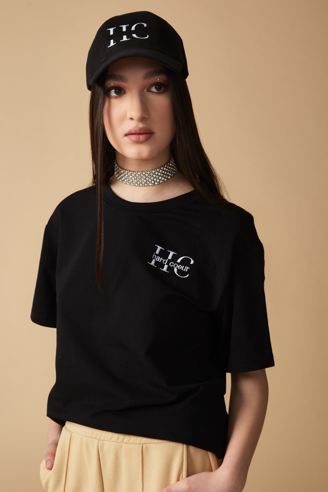 The cap one (black)