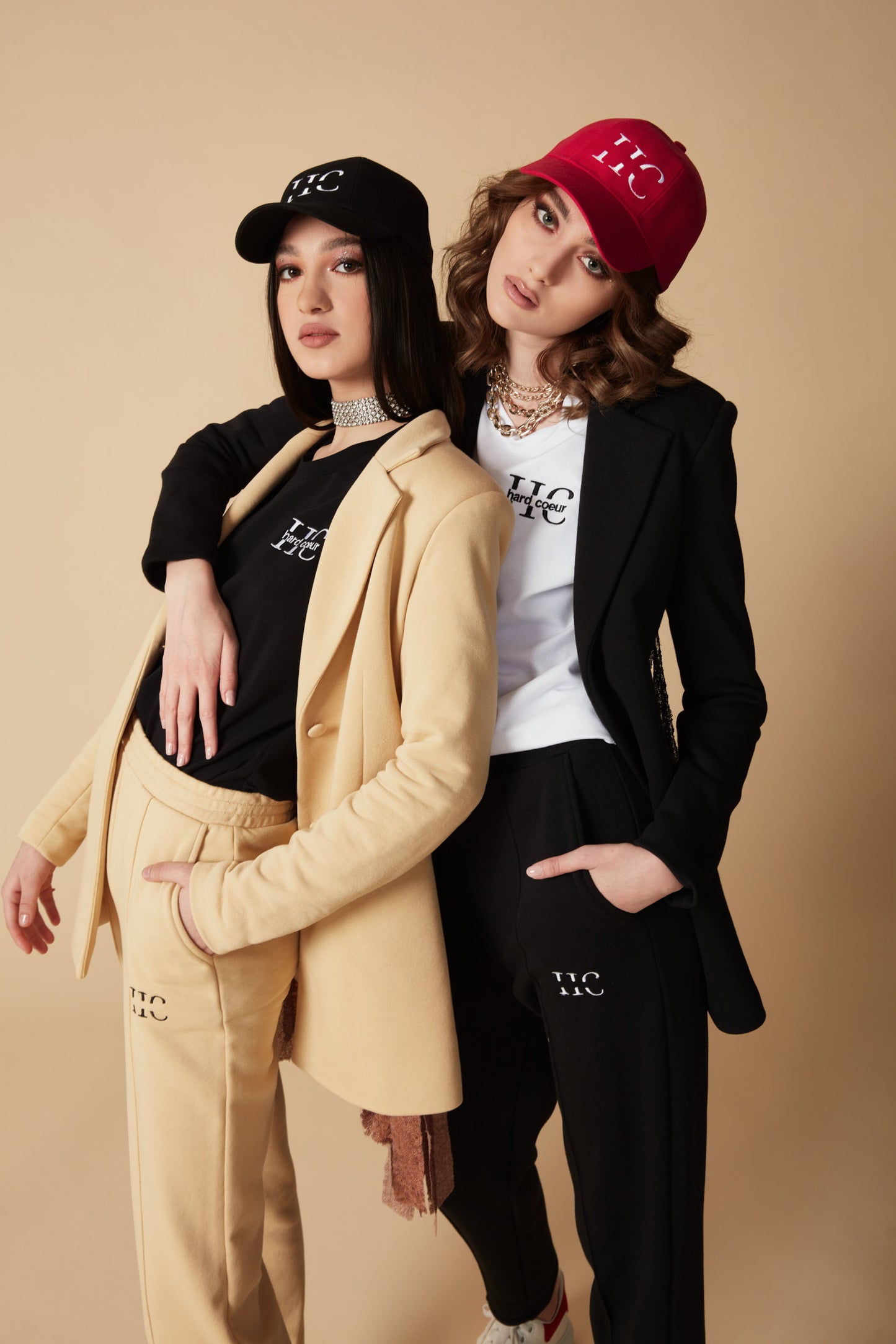 The cap one (black)