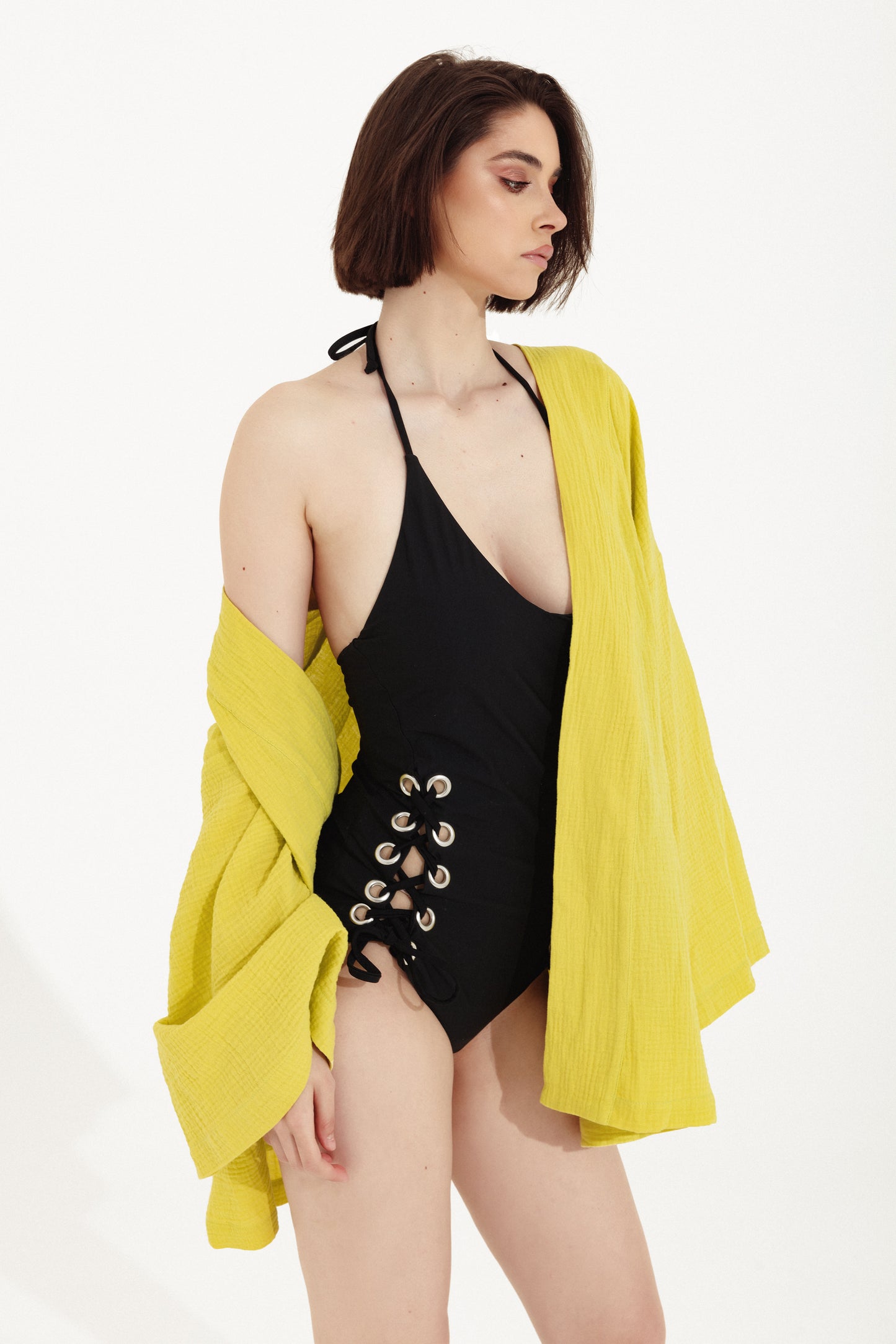COSTUM DE BAIE BLACK