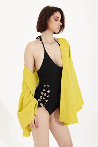 COSTUM DE BAIE BLACK
